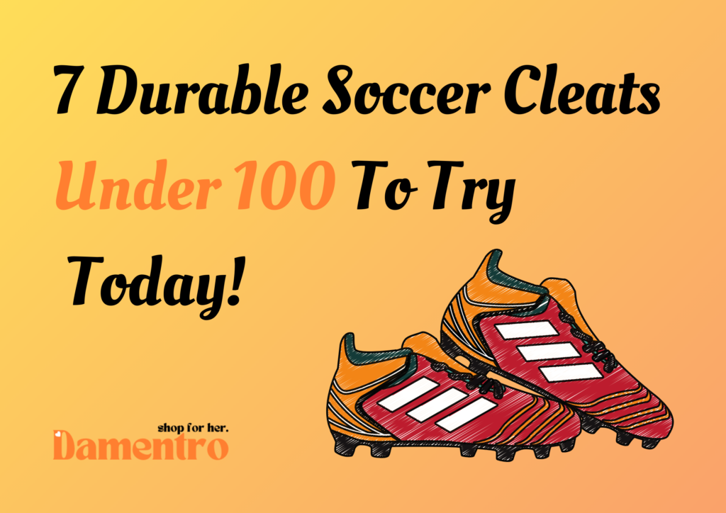 7 Soccer Cleats Under 100 To Try in 2024